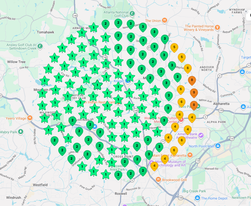 Men&rsquo;s Health Clinics local map rankings after Growth Partners
