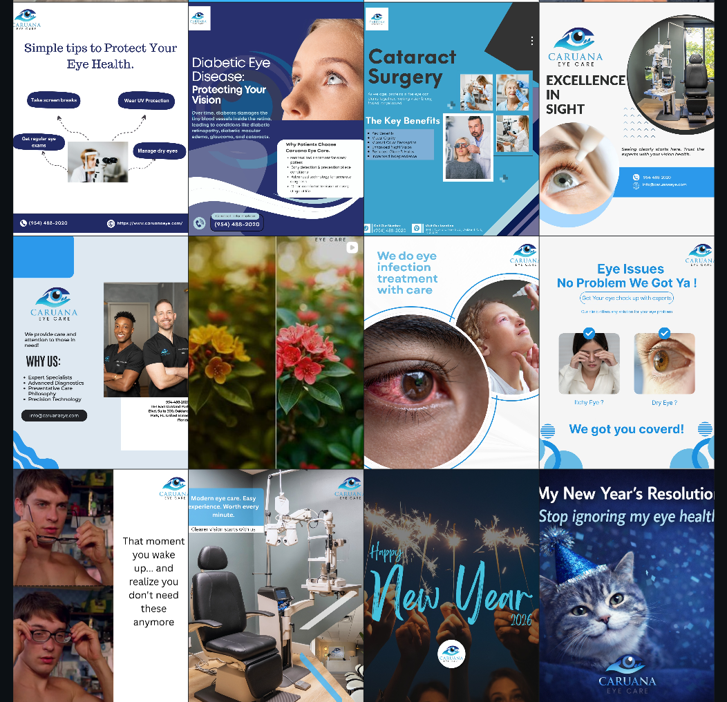 Client social media feed managed by Growth Partners